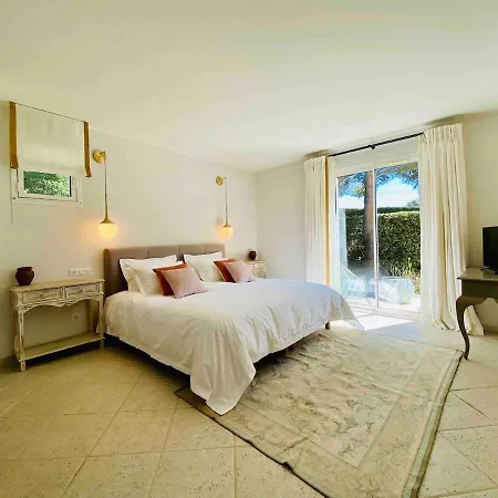 Villa Les Palmiers Au Cap D *