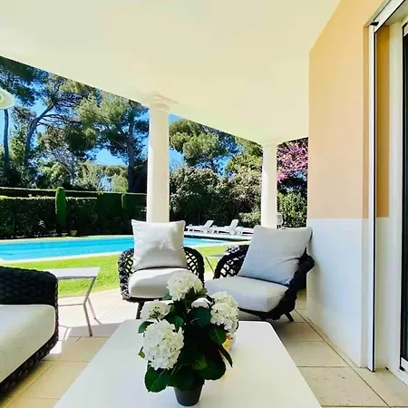Villa Les Palmiers Au Cap D