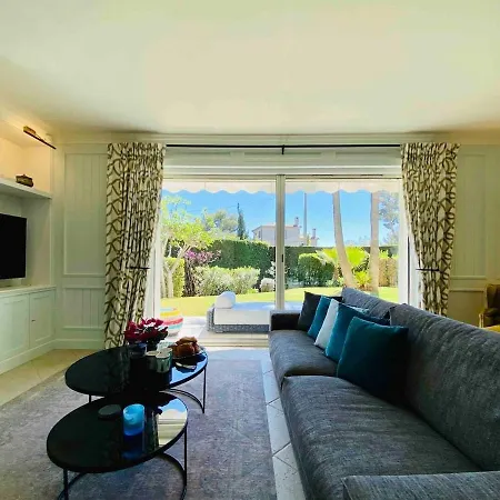 Villa Les Palmiers Au Cap D