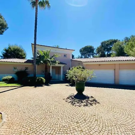 Villa Les Palmiers Au Cap D *