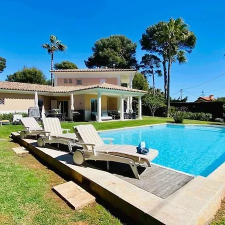 Cap D'antibes Вилла Антиб