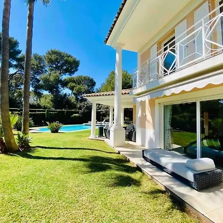 Les Palmiers Au Cap D Villa Antibes