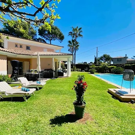 Villa Les Palmiers Au Cap D *
