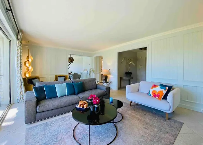 Cap D'antibes Βίλα *