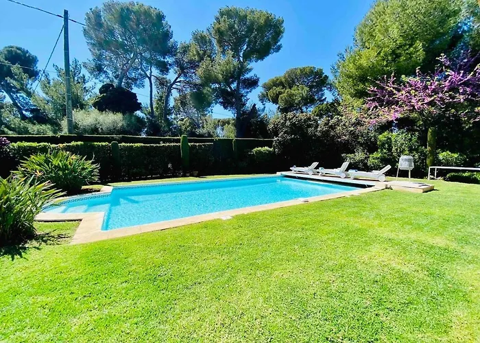 Cap D'antibes Βίλα